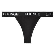 Load image into Gallery viewer, All Black Triangle Thong

